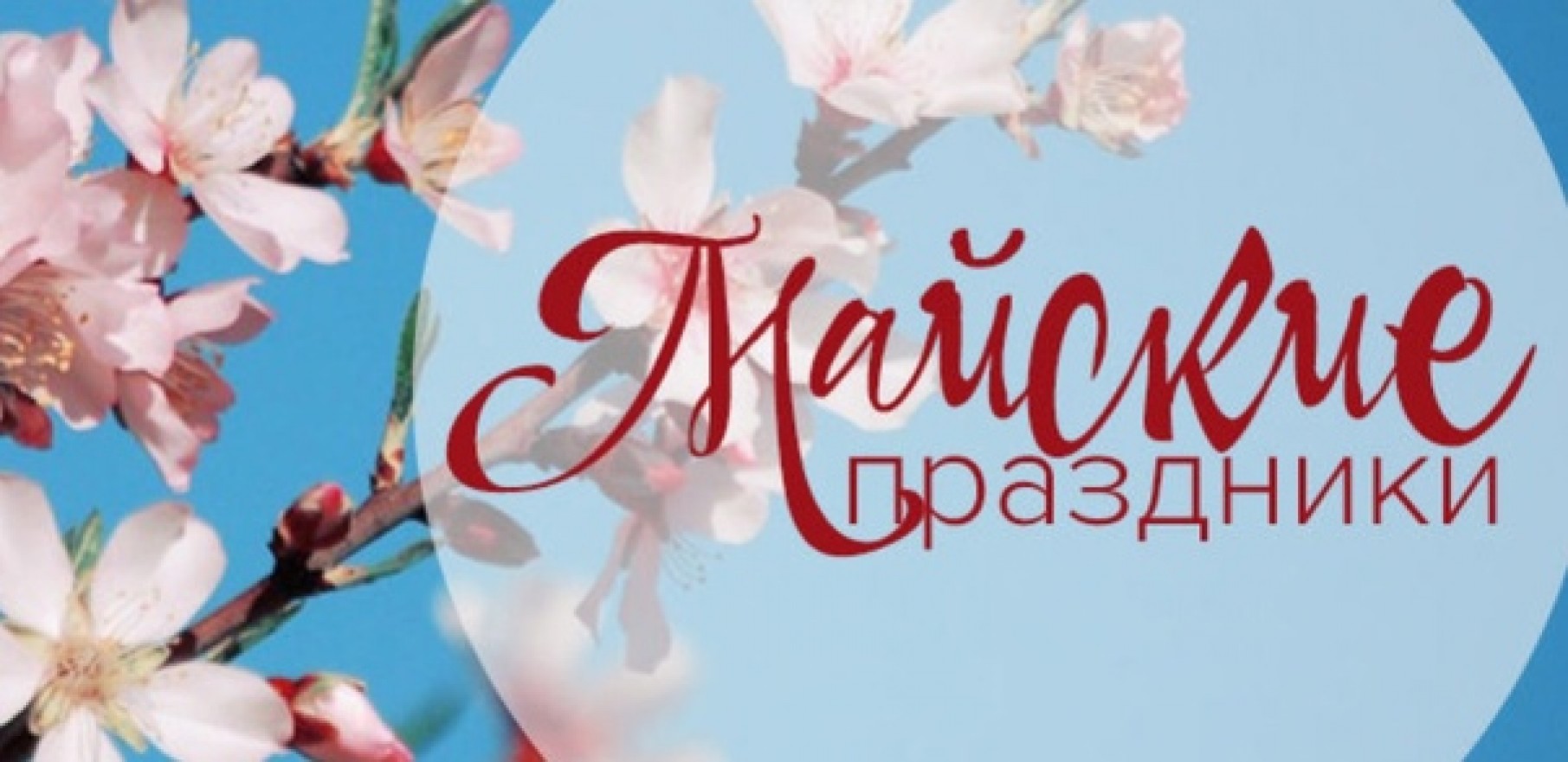 Мероприятия в Майские праздники.