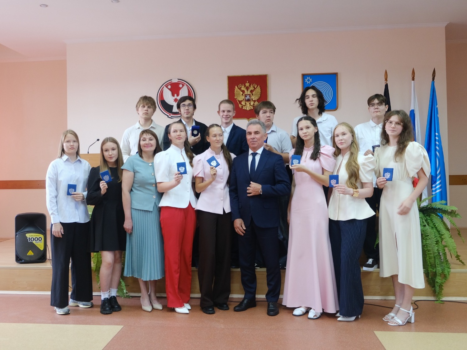 20 медалистов выпустили школы Увинского района.