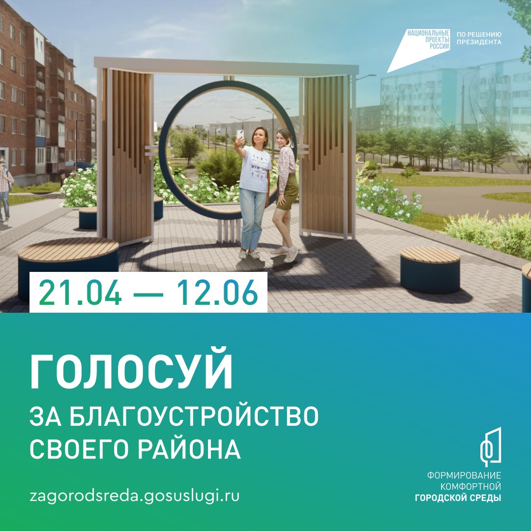 Более 3000 жителей Увинского района проголосовали за объекты благоустройства.