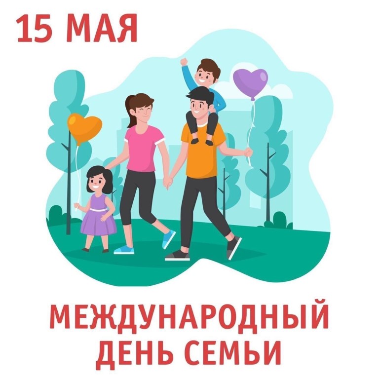 Международный день семьи.