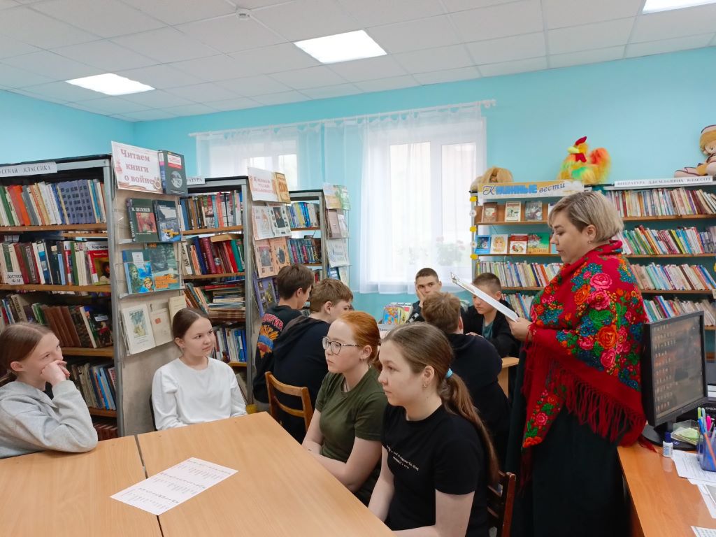 Час познания «Путешествие в страну славянской азбуки».